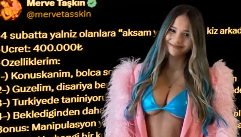 Merve Taşkın’ın 400 Bin Lira İstediği Akşam Yemeği Davasında Mahkeme Kararını Açıkladı