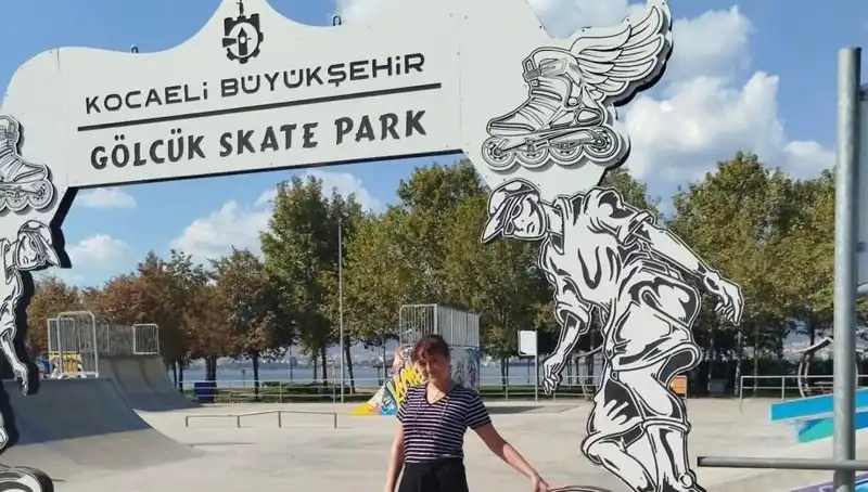 Kocaeli’deki Kaykay Parkı, Mattia Ahmet Minguzzi İle Anılacak