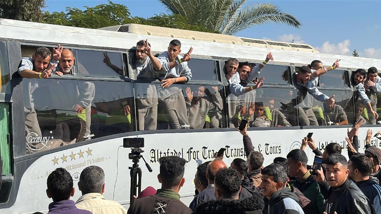 Filistinli Rehinelerin Serbest Bırakılması