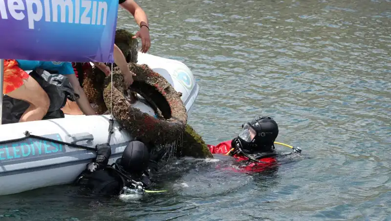 Tekirdağ’da Deniz Dip Temizliği: Çevre İçin El Ele
