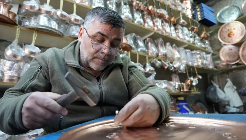 Gaziantep'in Asırlık Mesleği: Yok Olma Tehlikesiyle Yüz Yüze Mi?
