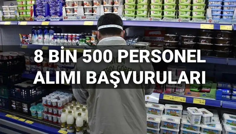 Tarım ve Orman Bakanlığı 8,500 Personel Alımında Başvuru Kılavuzu Yayımlandı mı?