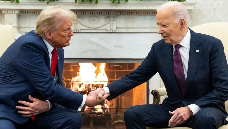 Trump’tan Biden Eleştirisi: "Kabusumuz Nihayet Sona Erdi" Videosu Yayında