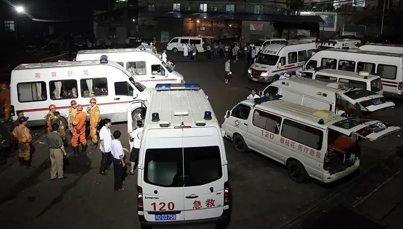 Çin'in Bir Kasabasında Şok Edici Patlama: 1 Kişi Hayatını Kaybetti
