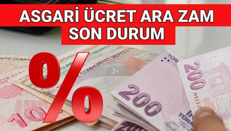 Asgari Ücrete Ara Zam Gündeminde: Ne Zaman ve Ne Kadar Olacak?
