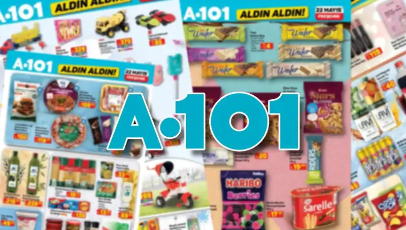 A101 Aktüel 22 Mayıs: Yüzlerce Üründe Kaçırılmayacak Fırsatlar!