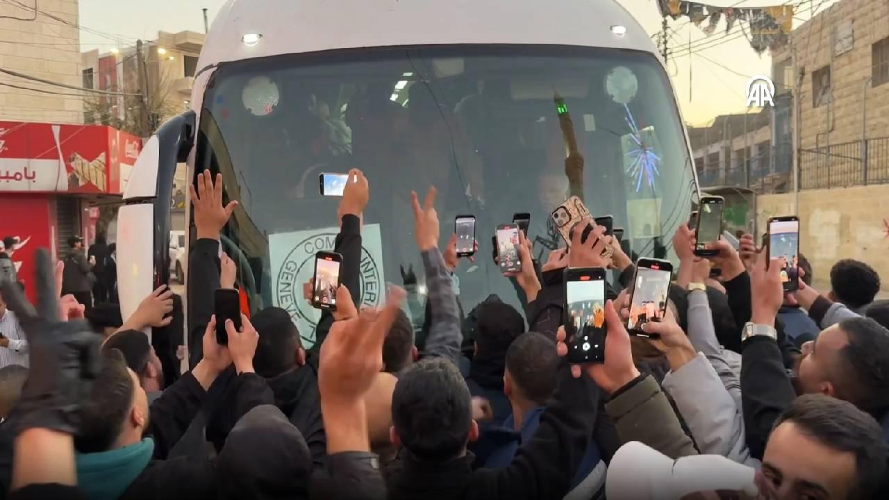 Filistinli Esirler, Altıncı Tur Takaslarda Serbest Bırakıldı