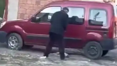 Sokakta Köpeğe Uygulanan Şiddet Hakkında İnanılmaz Görüntüler Ortaya Çıktı