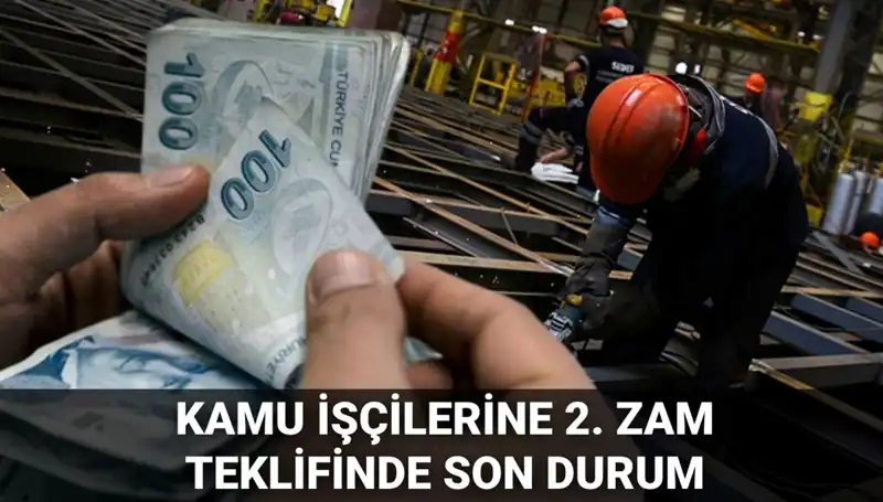 Kamu İşçileri İçin Heyecanlandıran Toplu Sözleşme Teklifi Açıklandı