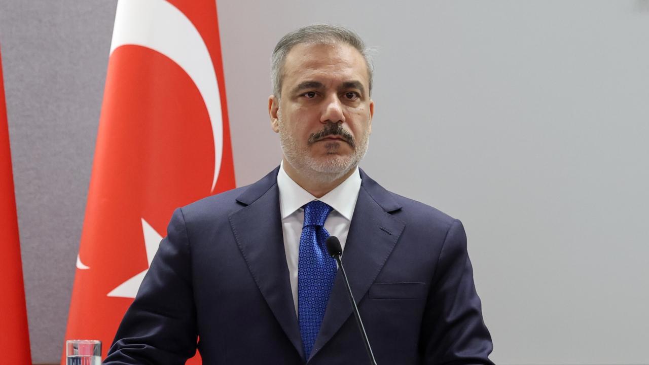 Bakan Fidan: Suriye'de Terörizme Son Vermek İstiyoruz