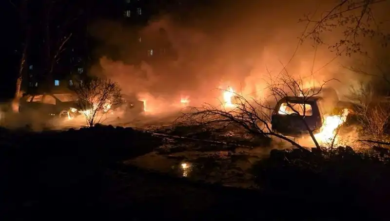 Rusya'nın Ukrayna'ya Yönelik İHA Saldırısı: 22 Yaralı ve Tedirgin Bekleyiş