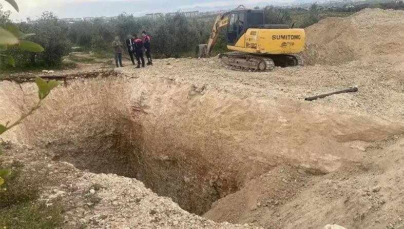 İzinsiz Kazı Operasyonu: 4 Kişi Gözaltına Alındı