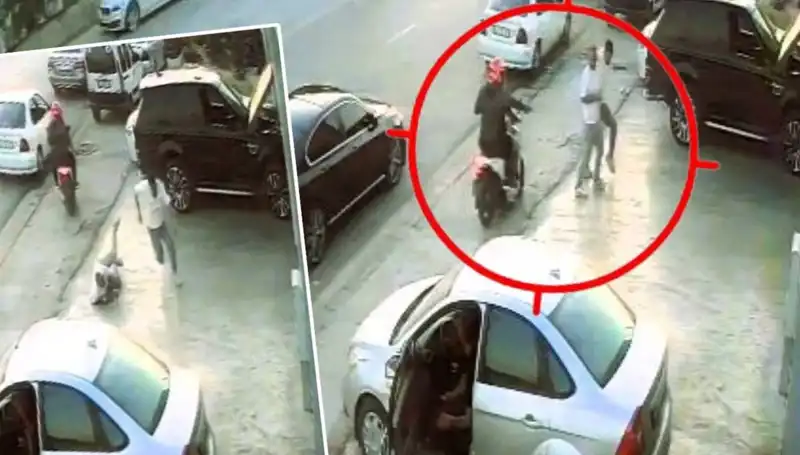 Denizli'de Motosikletli Saldırganların Sokak Ortasında İnfaz Girişimi Şok Etti