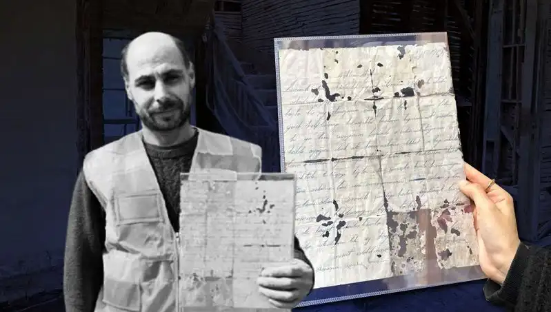 61 Yıllık Gizemli Aşk Mektubu, Müze Restorasyonunda Keşfedildi!