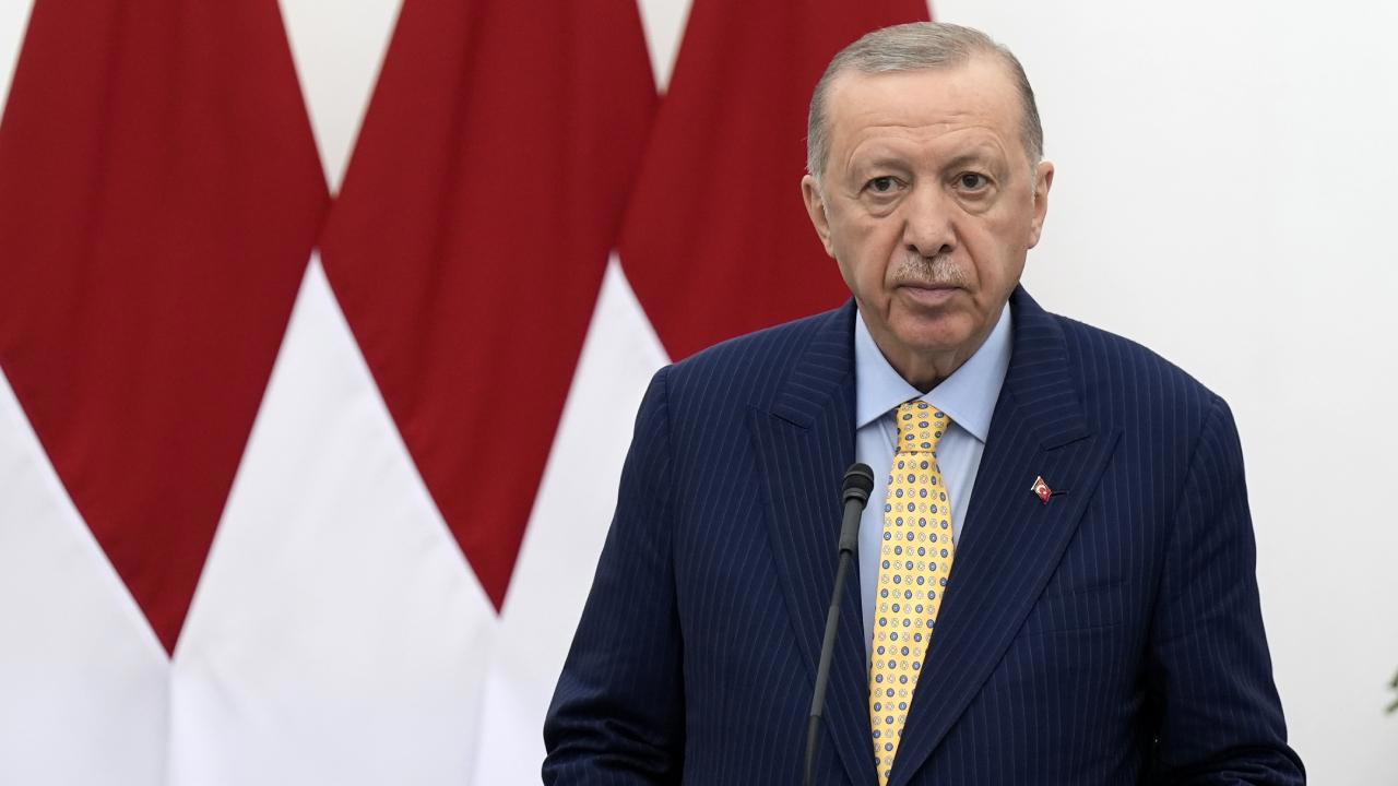 Erdoğan, Filistin devletinin kurulmasını geciktirilemeyeceğini vurguladı