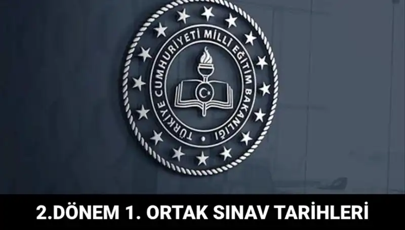 Ortak Sınavlar İçin Heyecan Dolu Takvim Açıklandı!