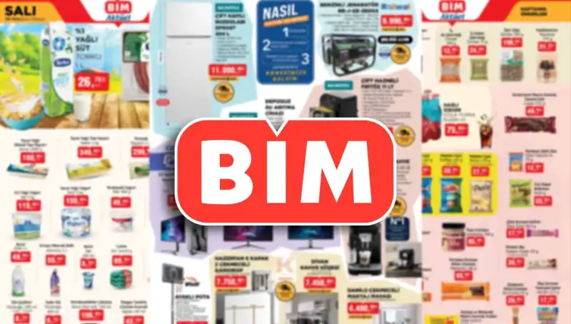 BİM’in 6-7 Mayıs Aktüel Kataloğunda Hangi Ürünler Var?
