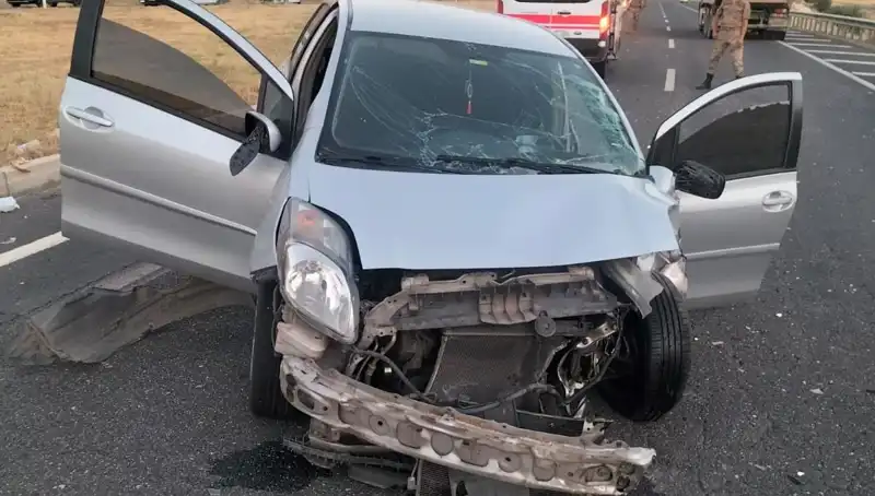 Diyarbakır'da Feci Trafik Kazaları: Altı Kişi Yaralandı
