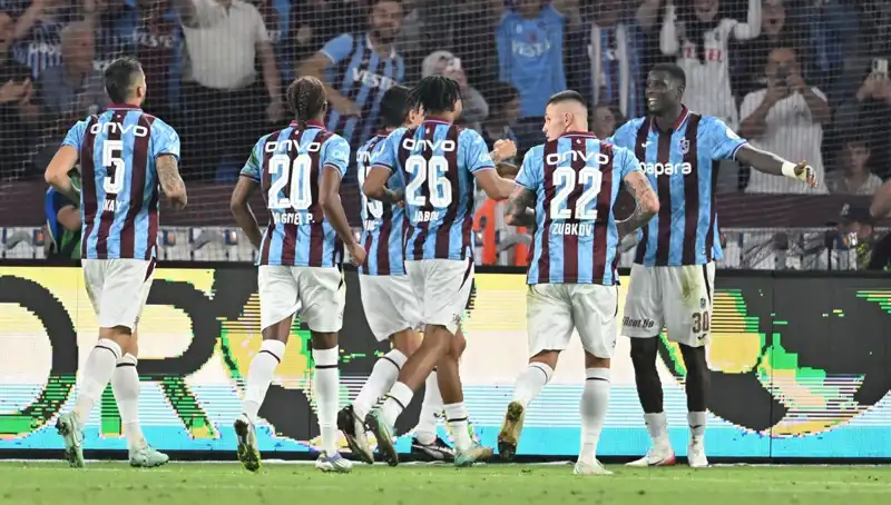 Trabzonspor, Kocaelispor Karşısında Zorlu Bir Mücadele Verdi