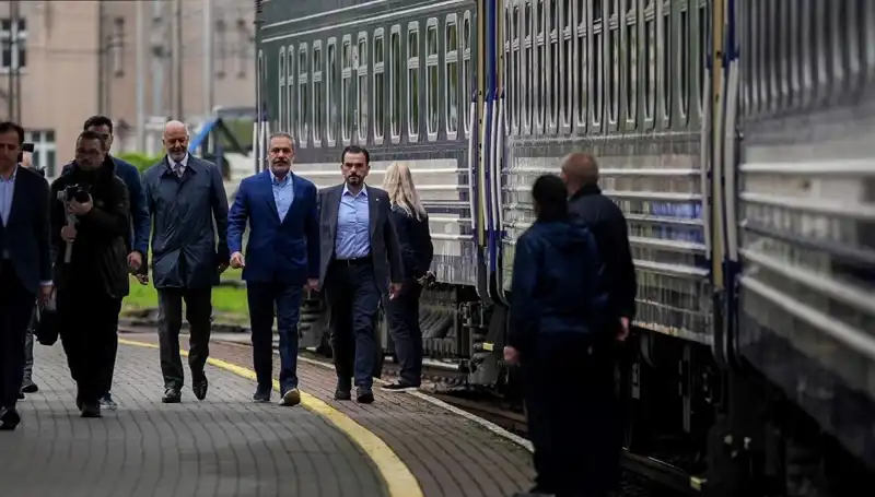 Dışişleri Bakanı Fidan’ın Ukrayna Ziyareti: Yeni Dönemin Başlangıcı Mı?