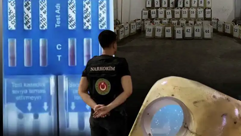 Gümrüklerde Tarihi Rekor: 4 Günde 2 Ton Uyuşturucu Yakalandı!