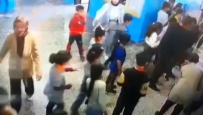Mardin'de Dili Boğazına Kaçan Öğrenciyi Kurtaran Cesur Müdür Yardımcısı