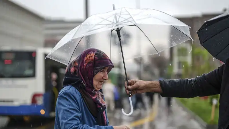 Bugün Türkiye'nin 7 Bölgesinde Gök Gürültülü Sağanak Yağmur Bekleniyor!