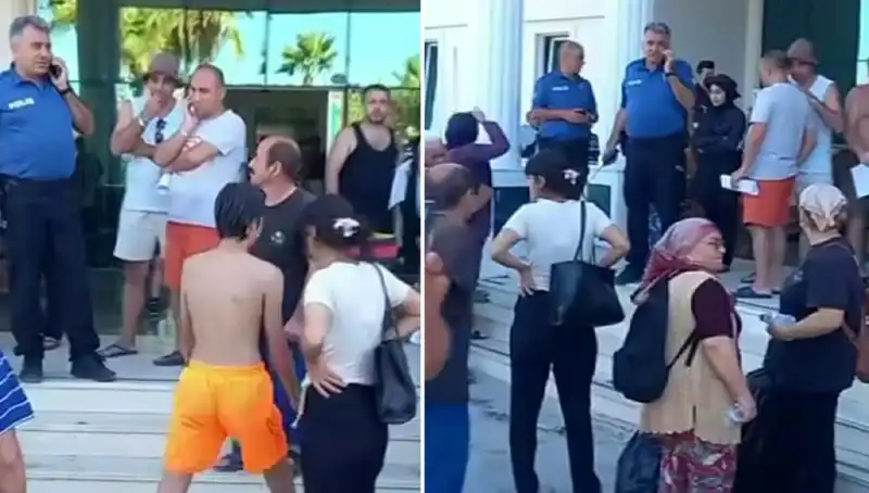 Hotellerde Ödenmeyen Maaşları Protesto Eden Çalışanlar, Tatil Cennetinde Kriz Yarattı
