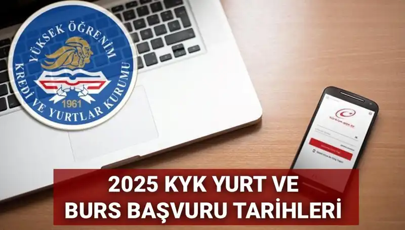 KYK Yurt ve Burs Başvuru Tarihleri 2025: GSB Duyurusu Merakla Bekleniyor