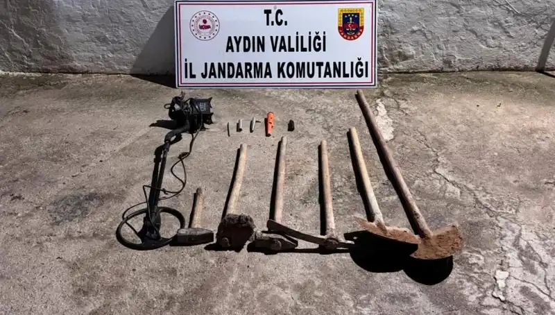Aydın'da Kaçak Kazı Yapanlara Suçüstü: Operasyon Detayları ve Gelişmeler