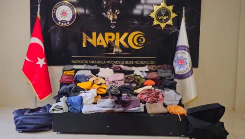 32 Kilo Metamfetamin Ele Geçirildi: Uyuşturucu Operasyonu Büyüklüğüyle Şaşırttı