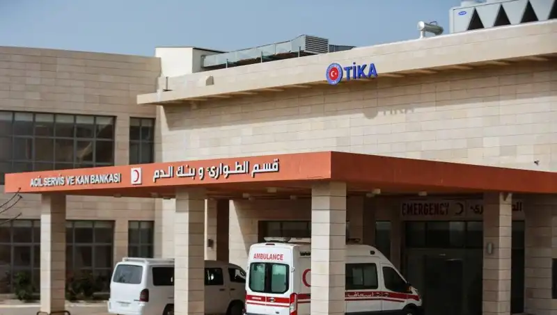İsrail Ordusundan Şok Atak: Filistin-Türkiye Dostluk Hastanesi Bombalandı