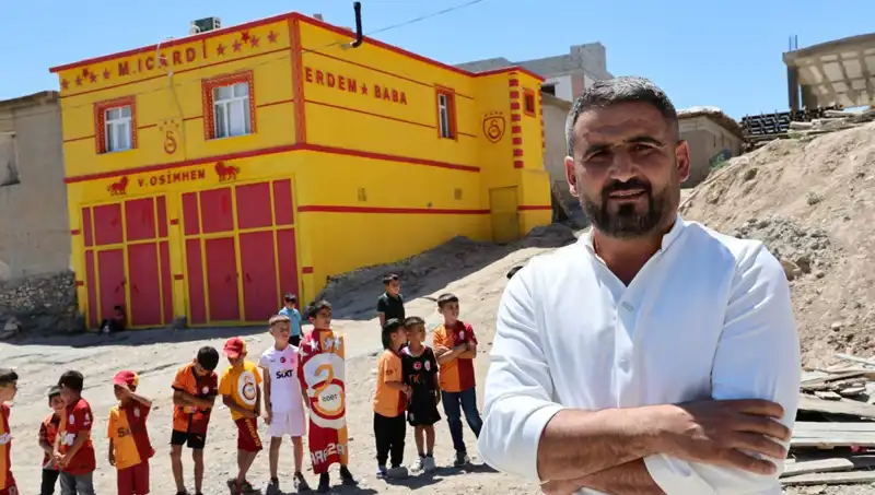 Evinde Icardi'nin Ardından Osimhen Aşkı: Fanatik Taraftarın Dikkat Çeken Hareketi