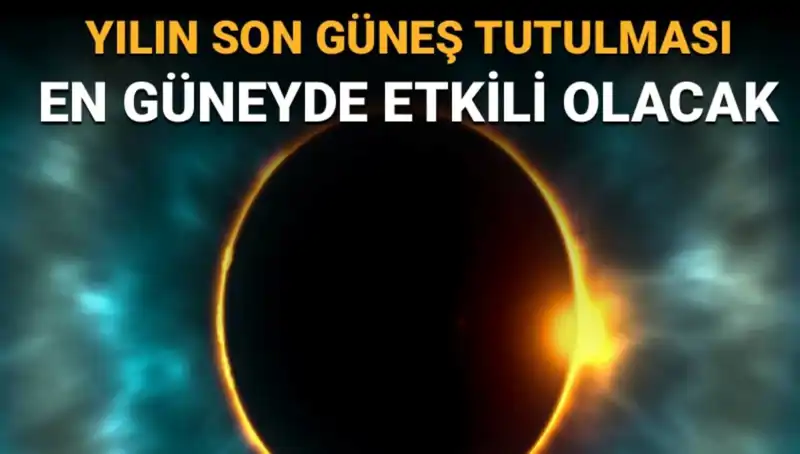 Eylül Ayında Gerçekleşecek Güneş Tutulmasıyla Doğa Harikası Yaşanacak!