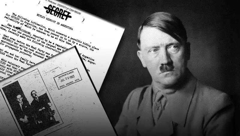 CIA Belgeleri Tarihini Yeniden Yazıyor: Hitler'in Ölümü Şüpheli Mi?
