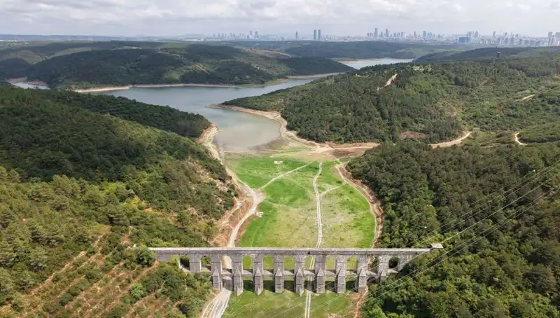 İstanbul'un Barajlarında Korkutucu Düşüş: Doluluk Oranı Kritik Eşiği Aştı