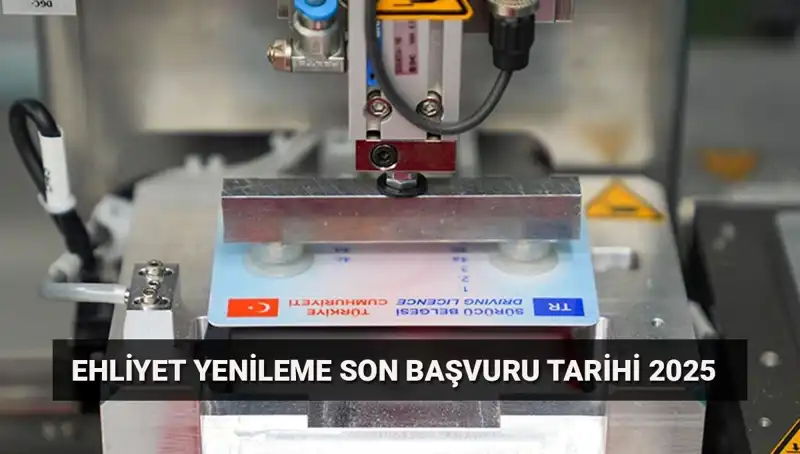 Eski Sürücü Belgesini Yenilemek İçin Son Günler! İşte Adım Adım Kılavuz