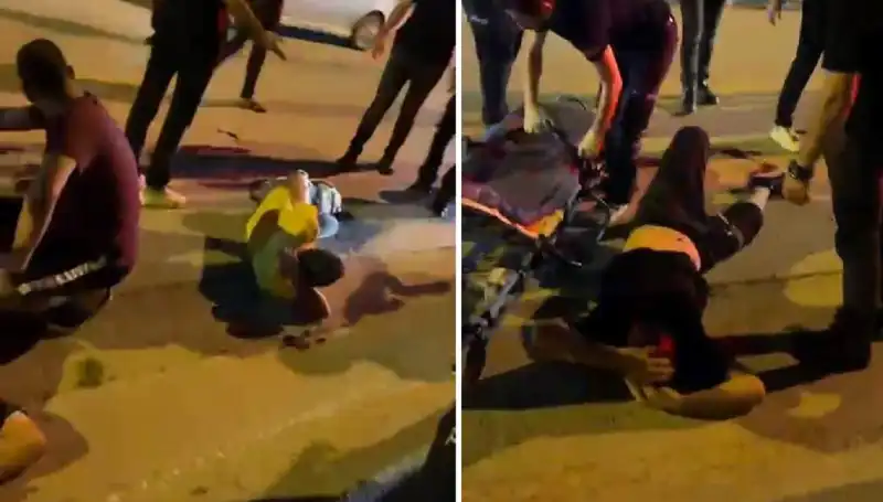Otomobilden Açılan Ateşle Kan Donduran Saldırı: İki Kişi Yaralandı