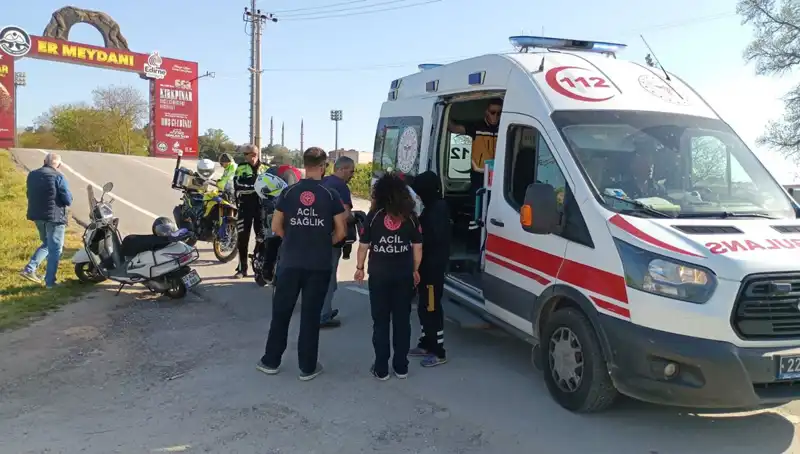 Edirne’de Motosiklet Kazası: Şok Gelişmeler ve Hayat Kayıpları