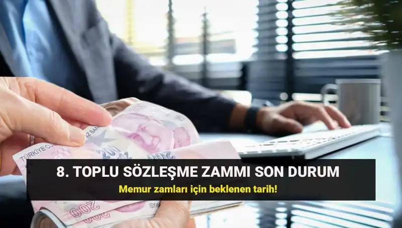 Memur ve Emekli Maaşlarında Beklenen Zam İçin Gözler Kamu Hakem Kurulu'nda