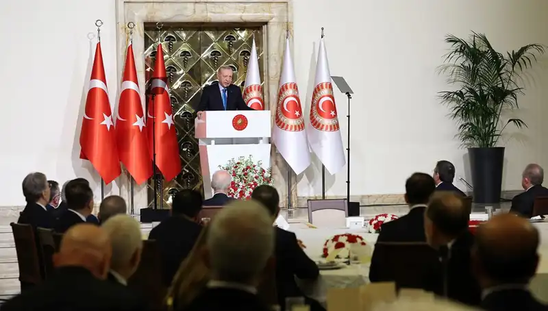 Cumhurbaşkanı Erdoğan: Birlikte Güçlü Yarınlar İçin El Ele Verelim