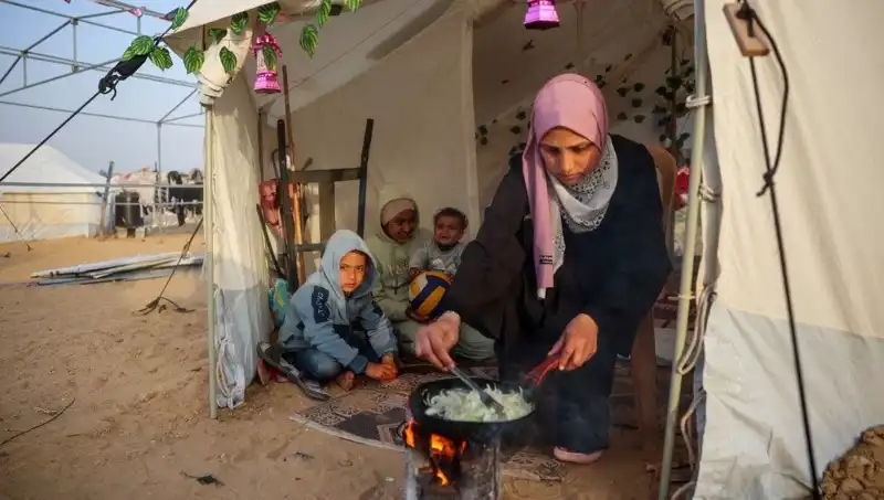 Gazze'deki Kadınlar İçin Büyüyen Acı: 12 Bin Ölüm, Hamas’tan Kızgın Bir Mesaj