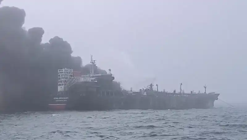 Kuzey Denizi'nde Zehirli Çarpışma: Yasaklı Bölge İlan Edilen Kazanın Sebepleri