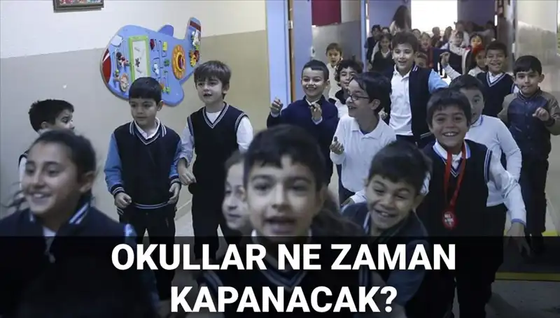 Okul Tatilleri 2023: Yaz Tatili Ne Zaman Başlayacak, Erken mi Kapanacak?