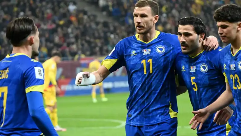 Dzeko’nun Sakatlığı Milli Takıma Etkisi: Son Gelişmeler Neler?