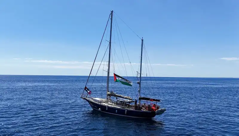 Türk Aktivist Gazze'ye Giden İtalyan Gemileri Hakkında Açıklamalarda Bulundu