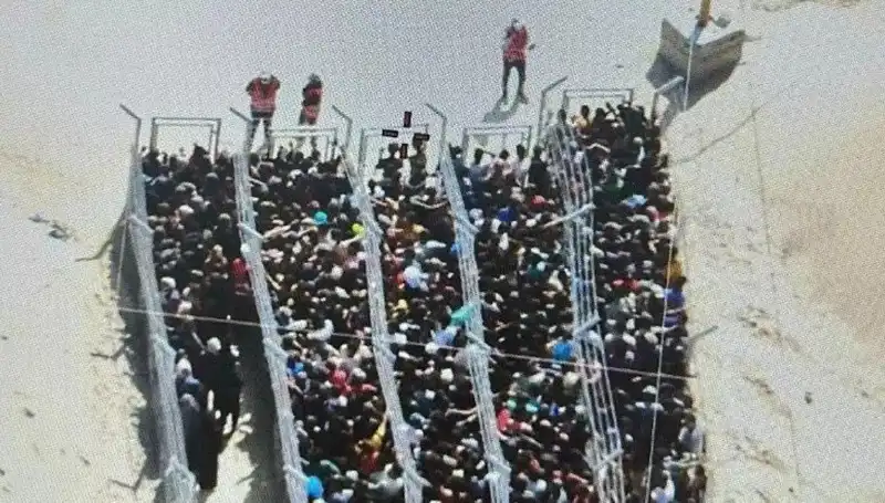 Gazze'deki Görüntüler: Nazi Kamplarını Aklara Getiren İnsani Drama
