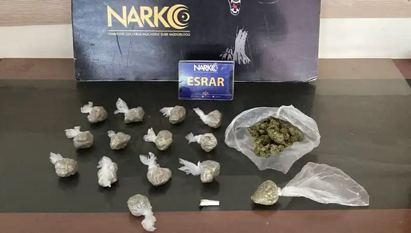 Kamyonetten Yüz Gram Esrar Çıktı, Sürücü Gözaltına Alındı