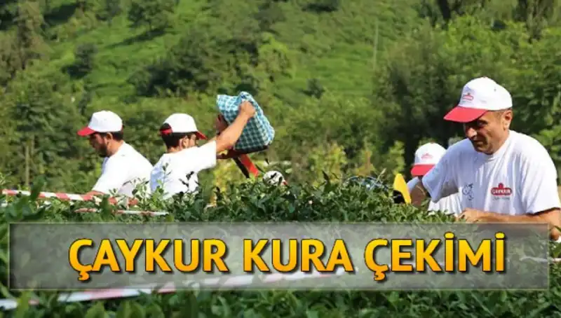 Çaykur Canlı Kura İle Kazanma Şansı: İsim Listesi Nereden Öğrenilir?