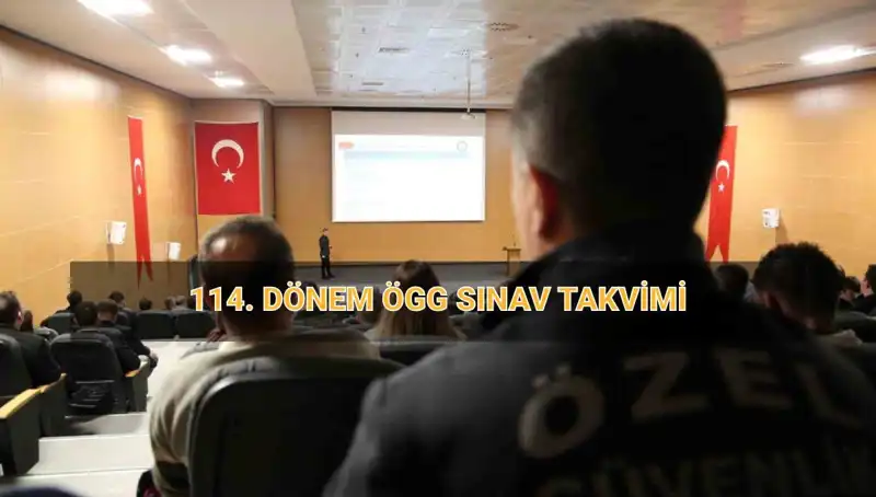 EGM'den Son Dakika Açıklaması: 114. Dönem ÖGG Sınav Sonuçları Ne Zaman?